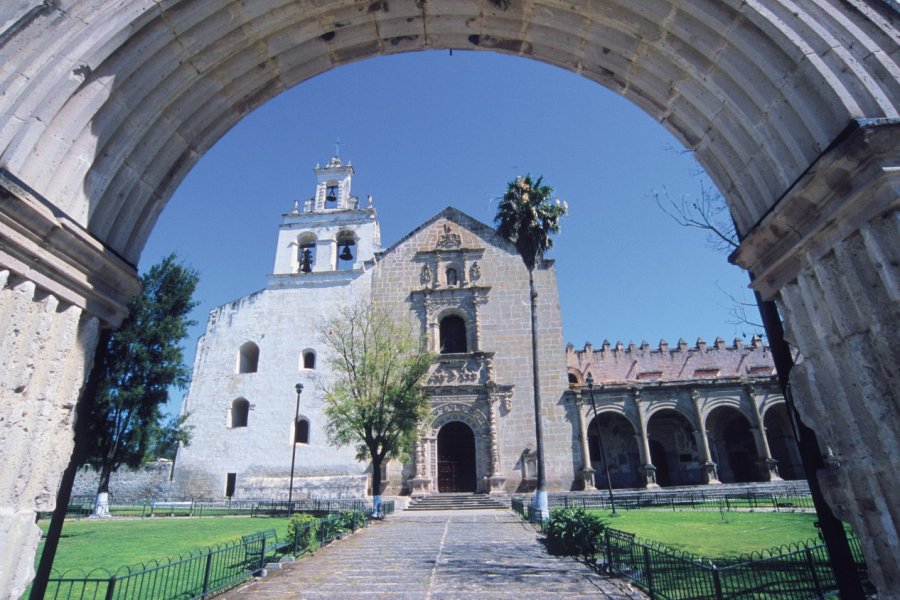 Couvent San Augustin de Yuriria. Author's Image