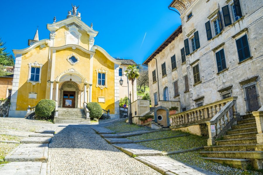 Eglise Santa Maria Assunta, Orta San Giulio. Anilah - Shutterstock.com