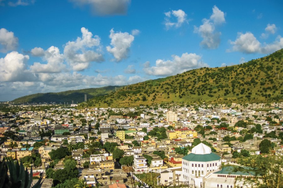 Port Louis, la capitale de Maurice. bennymarty - iStockphoto.com