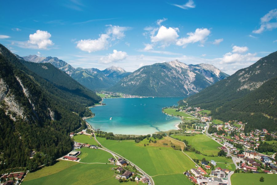 Le lac d'Achensee. mytrade1 - iStockphoto.com