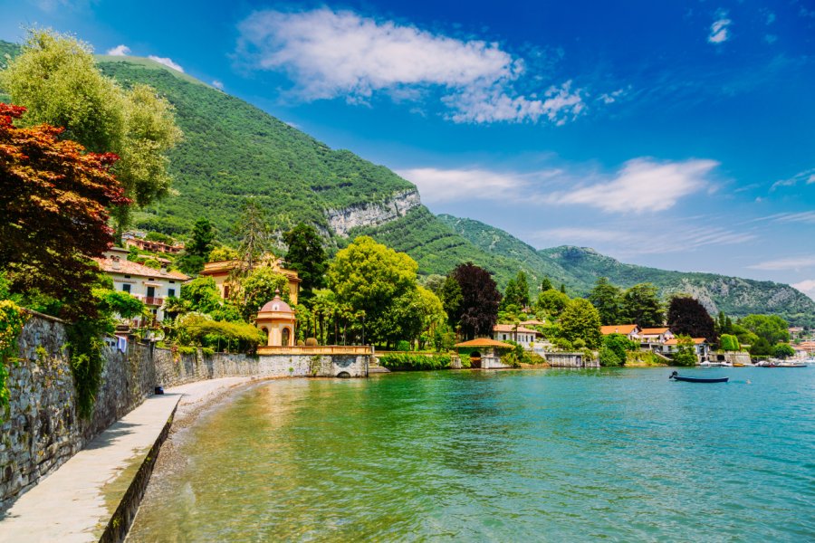 La ville de Lenno. Michal Ludwiczak - Shutterstock.com