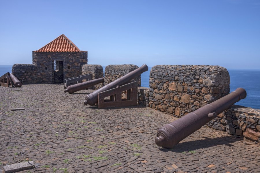 Forteresse São Felipe à Ribeira Grande. Salvador Aznar - Shutterstock.Com