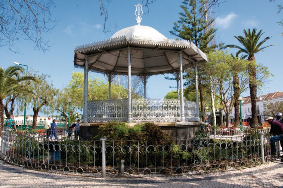 Kiosque à musique à Tavira. Maxence Gorréguès