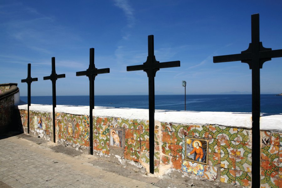 Crucifix, Forio d'Ischia. Onairda - iStockphoto