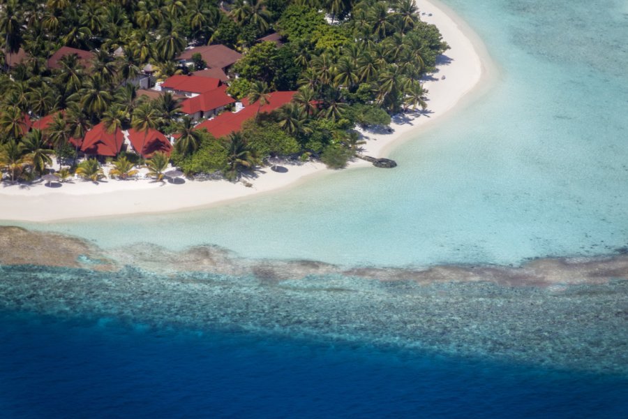 Vihamana Fushi. Airphoto.gr / Shutterstock.com