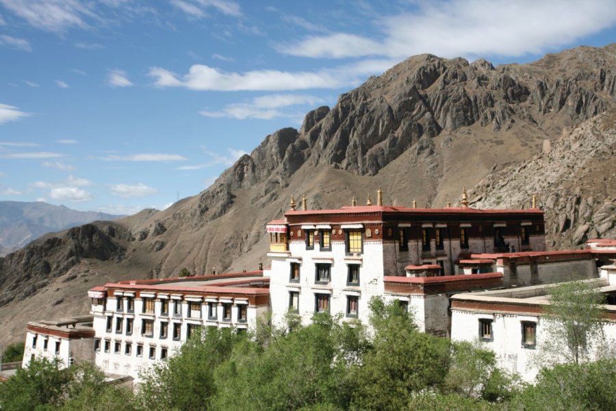 Monastère de Drepung. Stéphan SZEREMETA