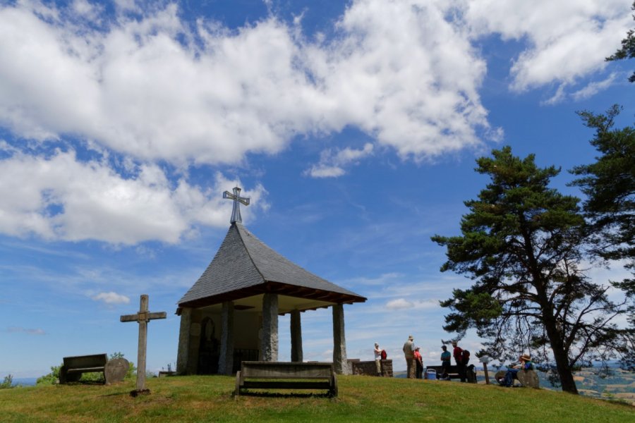 Notre-Dame des Hauteurs, à Golinhac. Pierre-Jean DURIEU - Fotolia