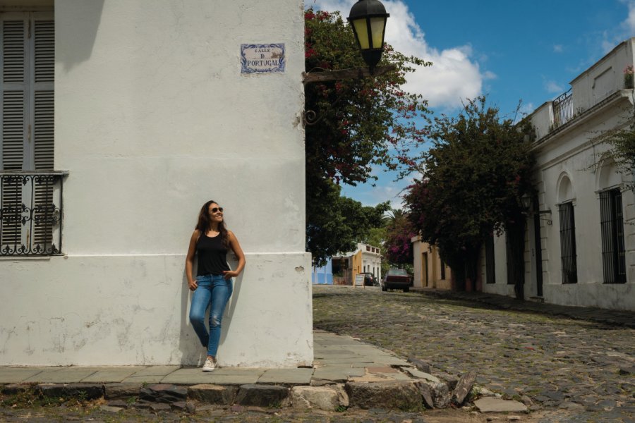 Lété uruguayen est idéal pour visiter les zones côtières, comme la ville de Colonia del Sacramento. stockstudioX - iStockphoto.com