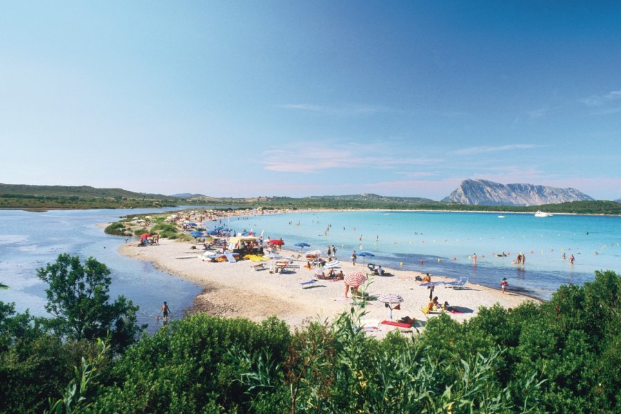 Lu Impostu, plage proche de San Teodoro. Author's Image