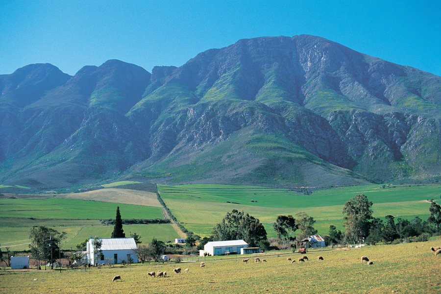 Swellendam au pied du Langeberg South African Tourism