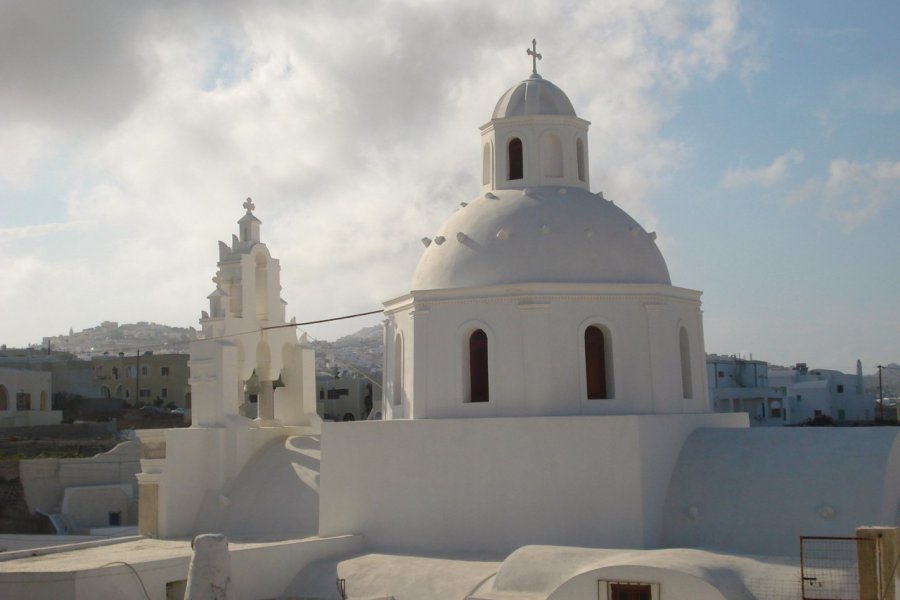 Église de Karterados. Ana JOVETIC-VUCKOVIC