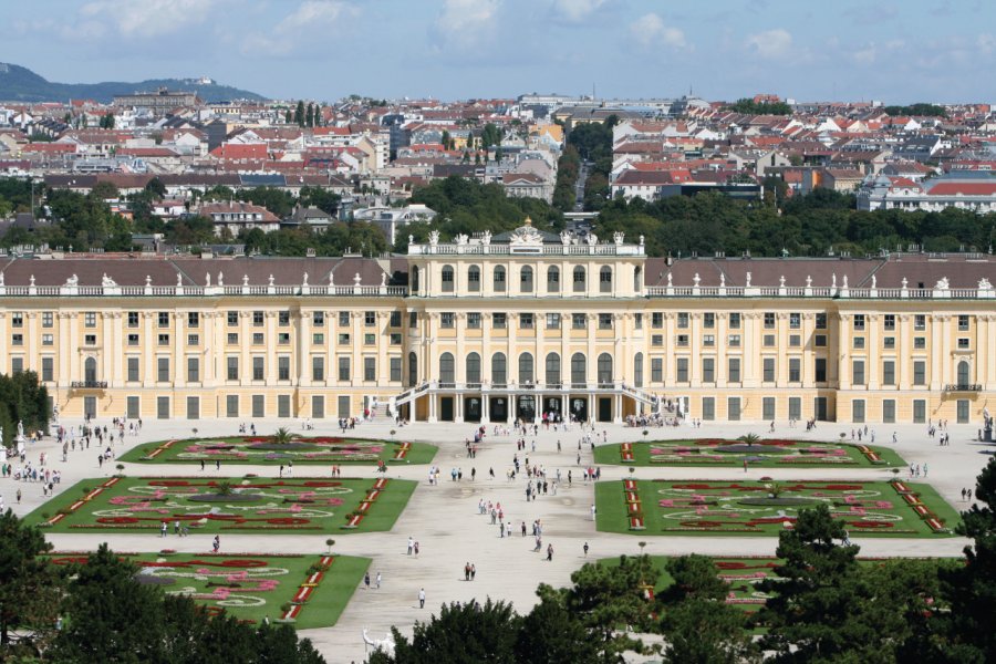 Château de Schönbrunn. Stéphan SZEREMETA