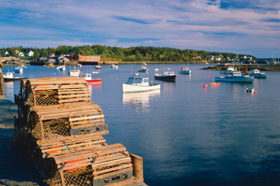 Port de pêche de Bar Harbor. Istockphoto/RON_THOMAS