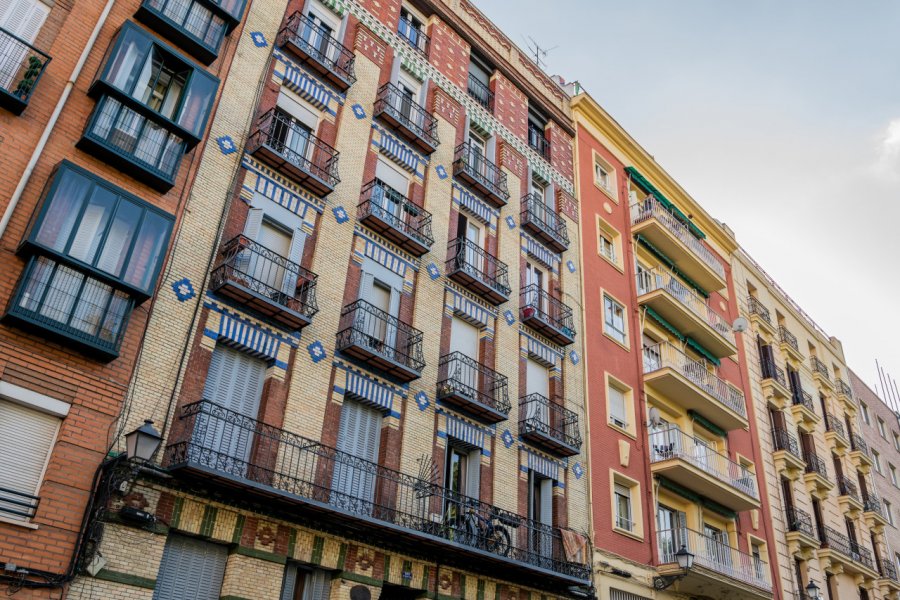 Le quartier de Malassana. Page Light Studios - Shutterstock.com