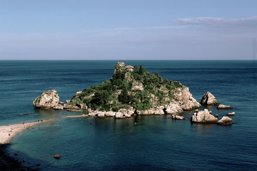 Isola Bella à Taormina. Author's Image
