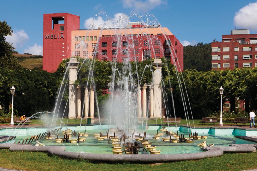 Le parc Doña Casilda Iturrizar. Philippe GUERSAN - Author's Image