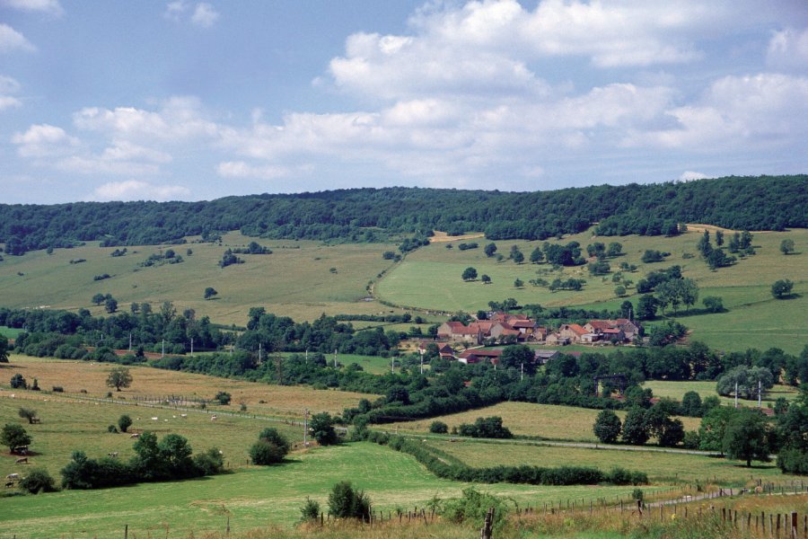 Vue générale de Salmaise PHOVOIR