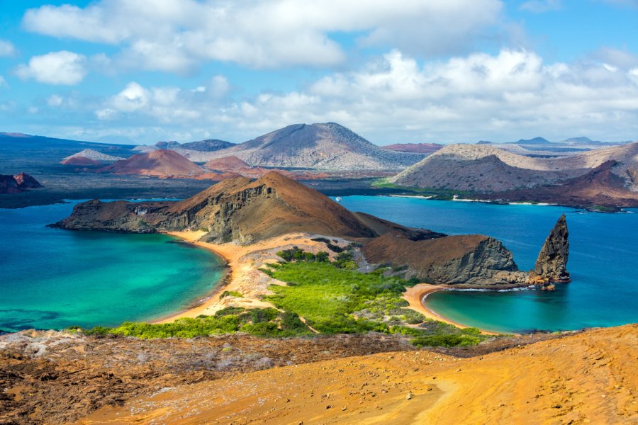 Bartolomé, Galápagos. Jess Kraft - Shutterstock.com