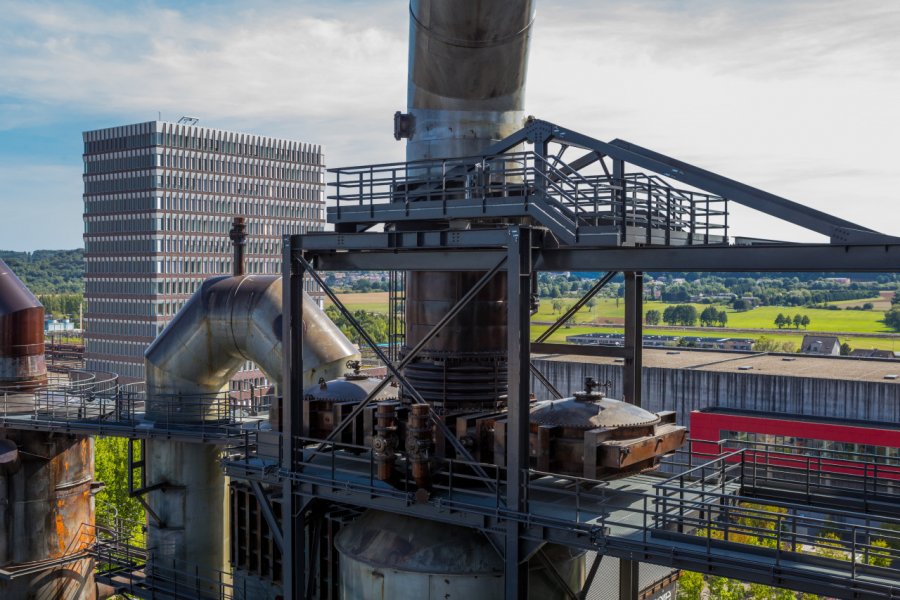 Cité des Sciences et Hauts-Fourneaux. Raymond Thill - Fotolia