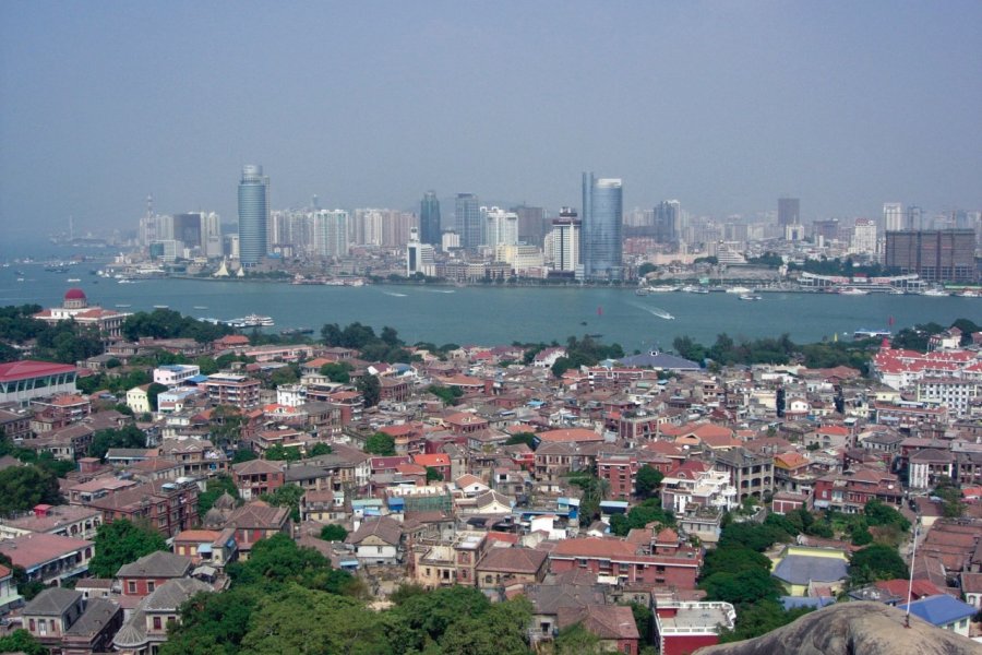 Ville de Xiamen. Jérôme Bouchaud