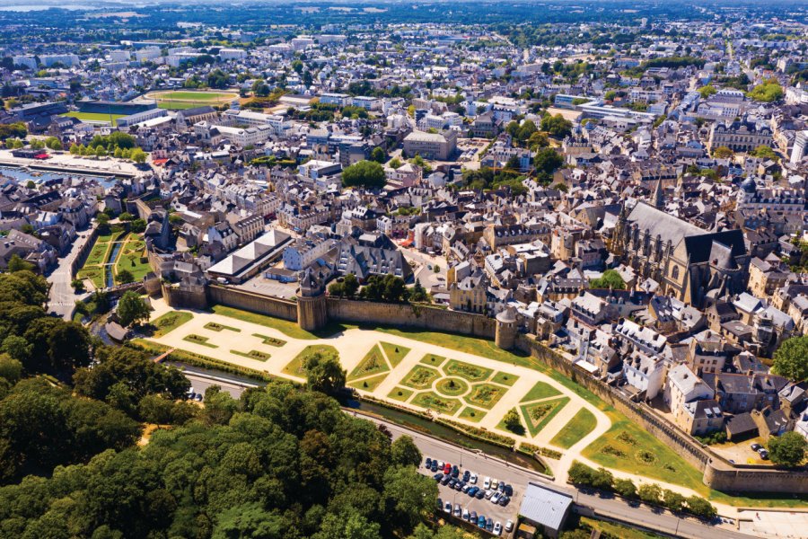 La ville fortifiée de Vannes. JackF - iStockphoto.com