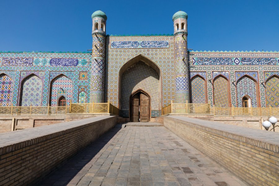 Palais du Khan de Kokand mariusz_prusaczyk