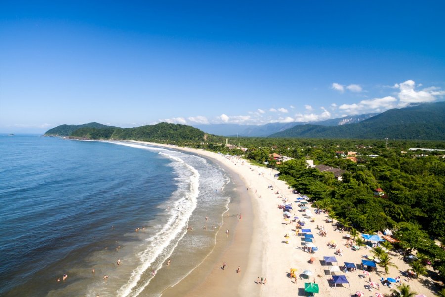 Barra do Sahy - São Sebastião. Gustavo Frazao - Shutterstock.com