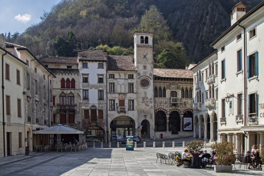 Place Flaminio, Vittorio Veneto. Hans und Christa Ede / Adobe Stock