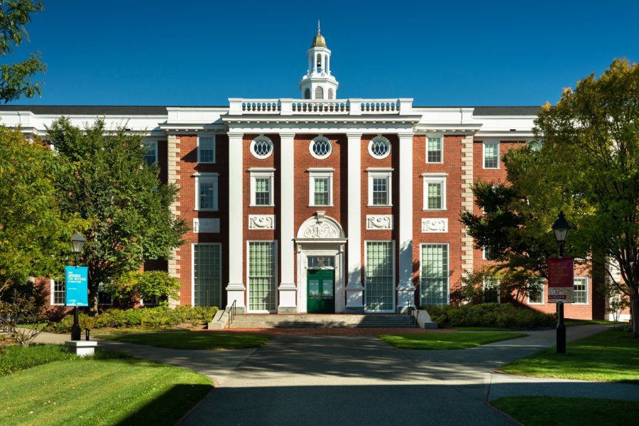 L'université d'Harvard. AevanStock - Shutterstock.com