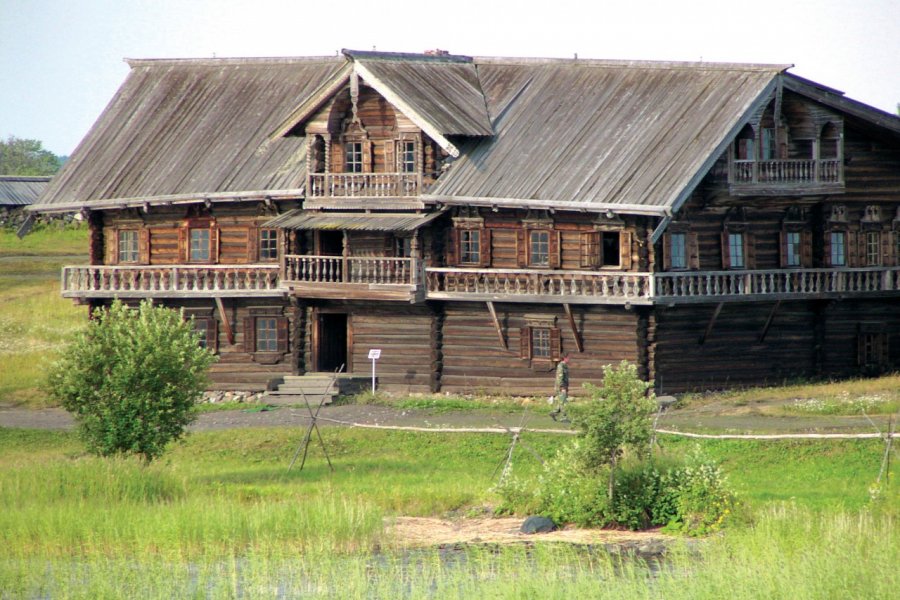 Musée de l'habitat traditionnel en bois. Stéphan SZEREMETA