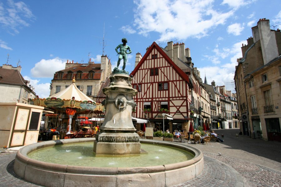 Place du Bareuzai, Dijon. Tupungato / Adobe Stock