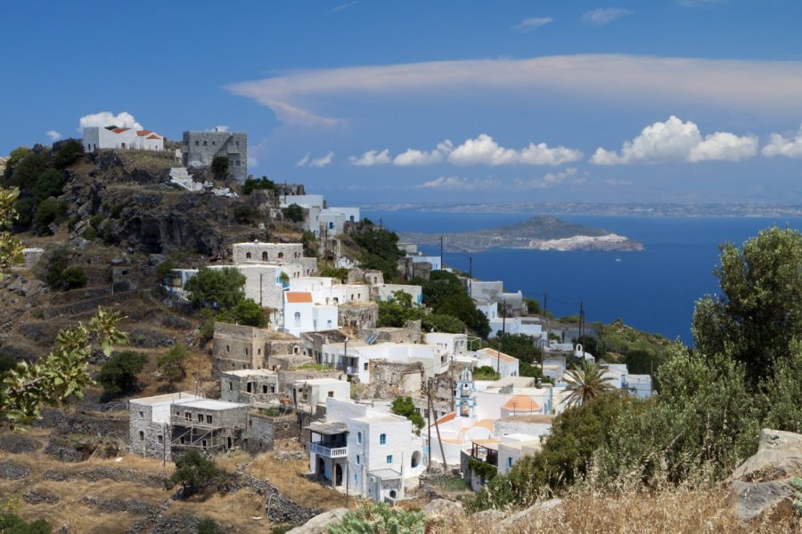 Le village traditionnel d'Emporios. Panos Karas - Shutterstock.com