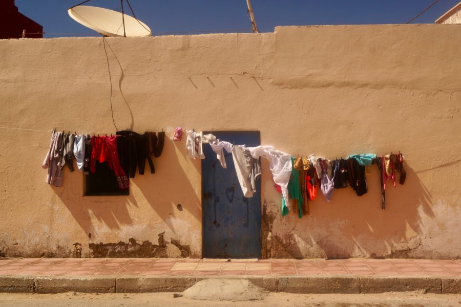 Comme un air de Cuba à Dakhla. Elisa Vallon