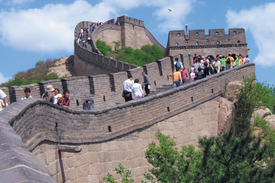 Grande Muraille de Badaling. Stéphan SZEREMETA