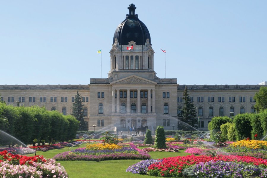 Saskatchewan Legislative Building. Vladone - iStockphoto