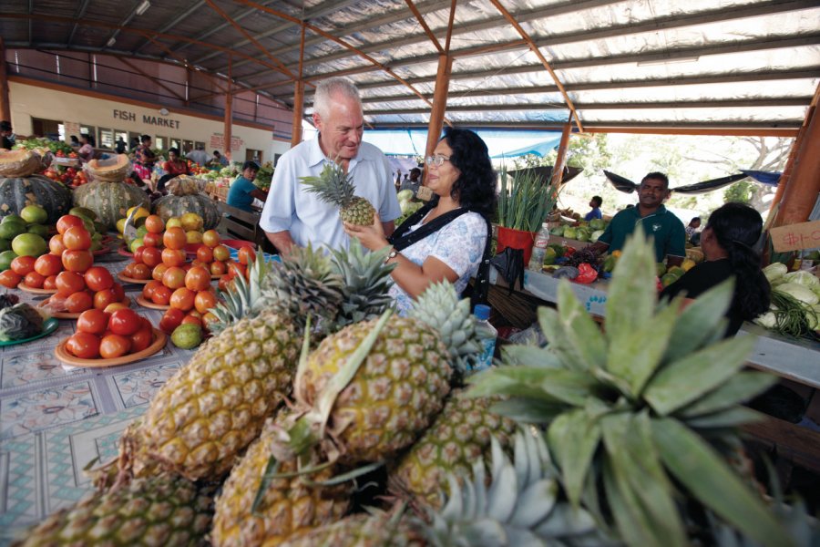 Marché de Nadi. Tourism Fiji / Chris McLennan