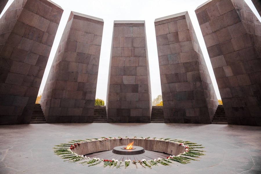 Le mémorial du génocide arménien. Takepicsforfun / Shutterstock.com