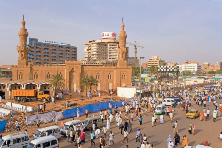 Quartier de la Grande Mosquée. Tom Pepeira - Iconotec