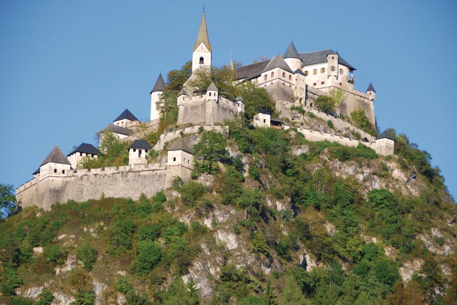 Château fort de Hochosterwitz. Alexglantschnig - Fotolia