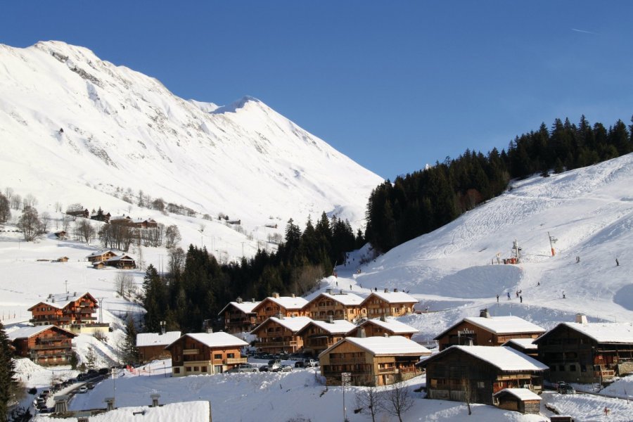 Le Grand-Bornand L.Bouvier - Fotolia