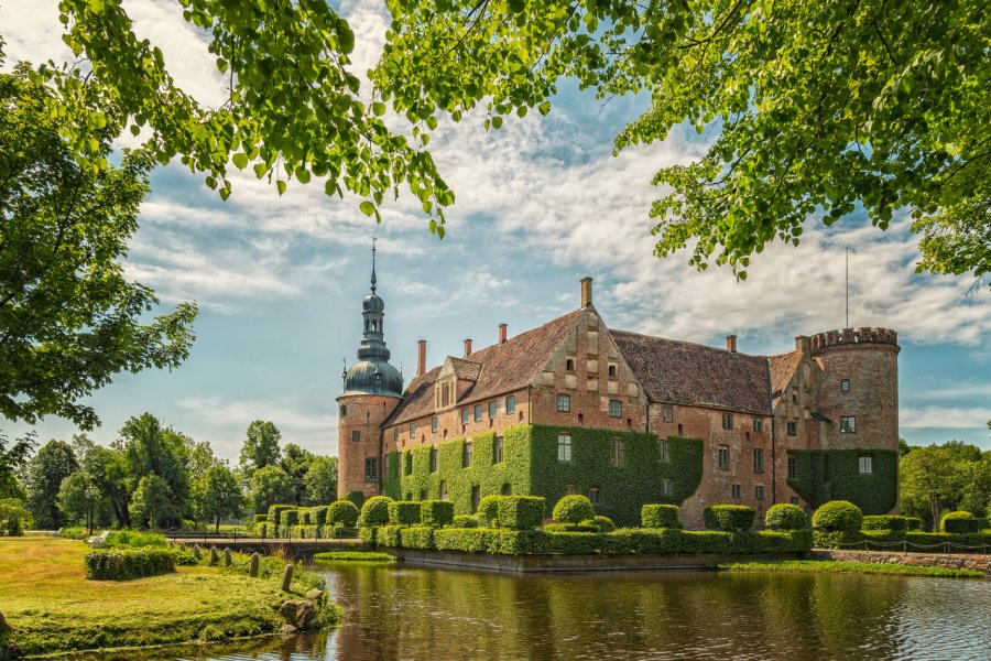 Château de Vittskövle. Antony McAulay - Shutterstock.com