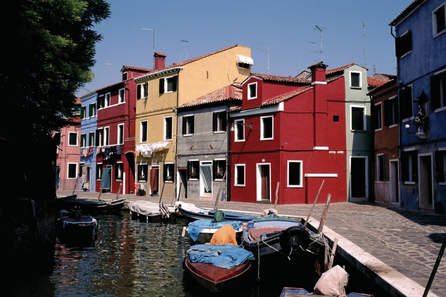 Île de Burano. Author's Image