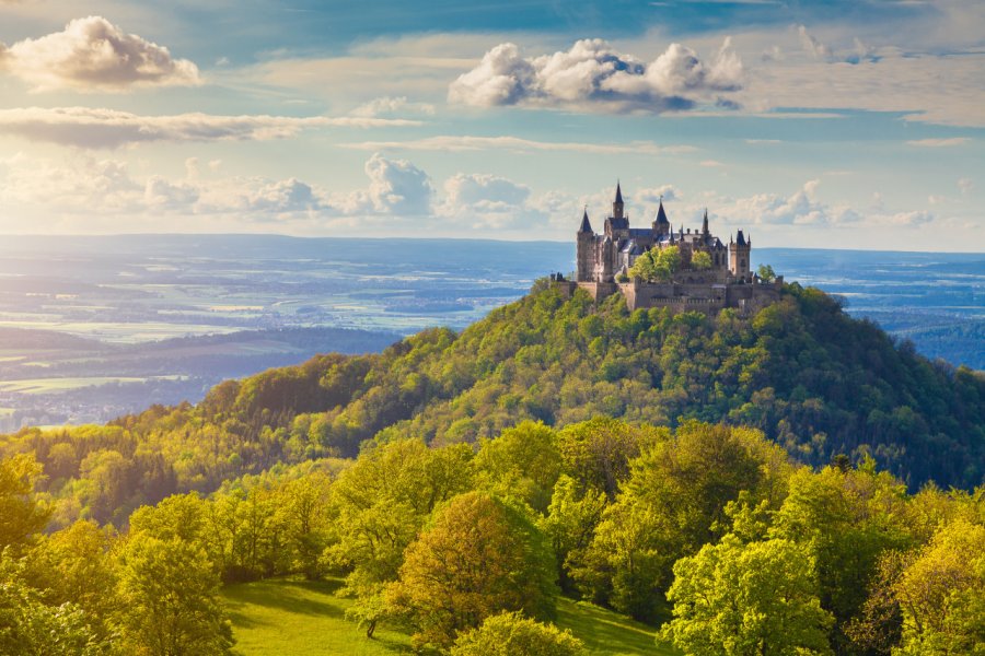 Château de Hohenzollern. canadastock/Shutterstock.com