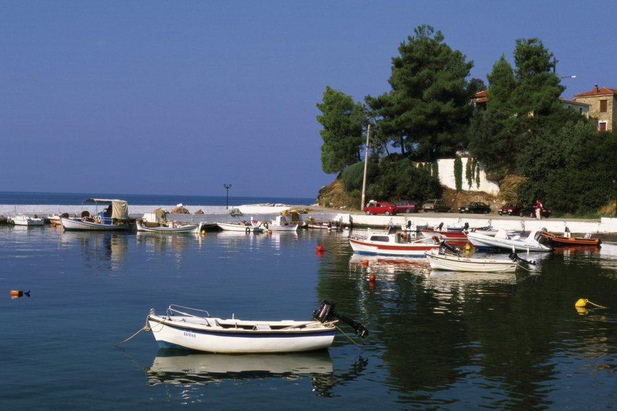 Port d'Afissos. Author's Image