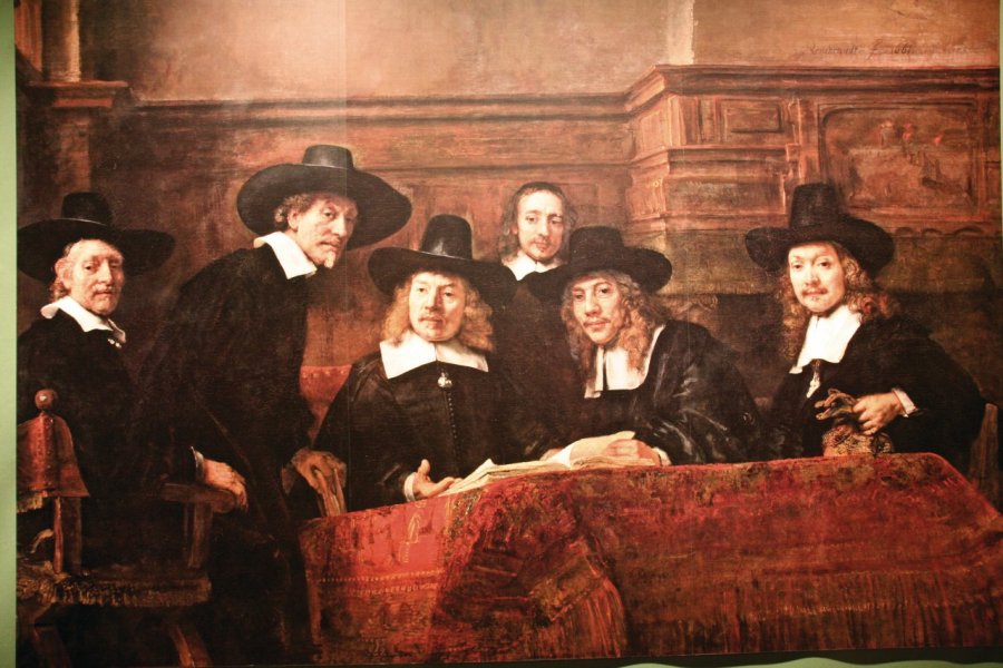 Tableau de Rembrandt. Stéphan SZEREMETA