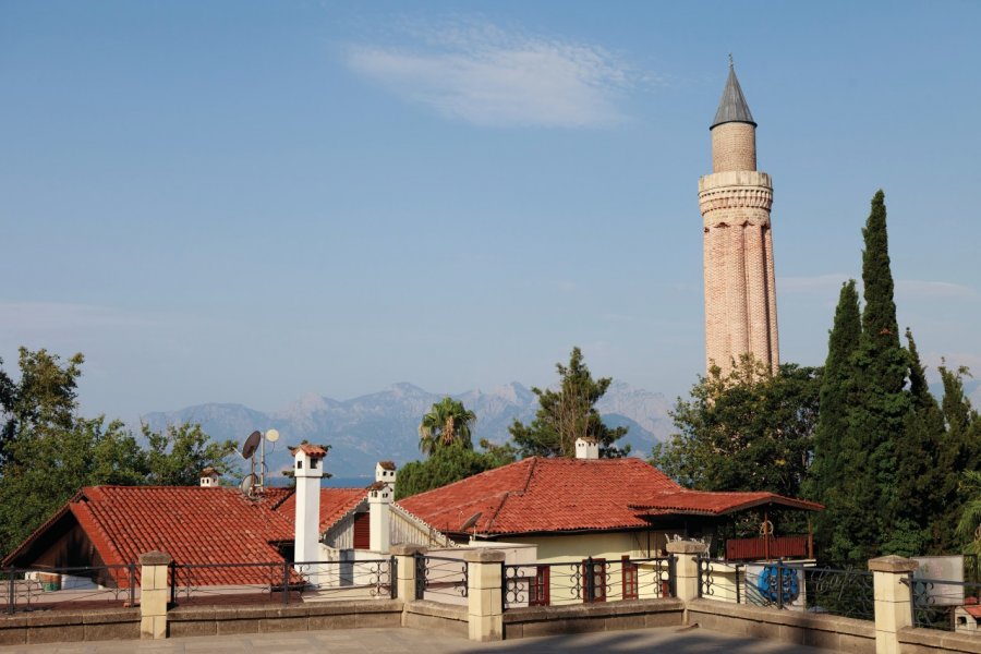 Yivli Minare et Kaleiçi. David GUERSAN - Author's Image