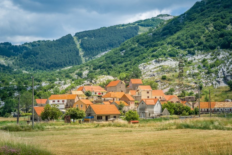 Le village de Njegusi. AlexanderNikiforov