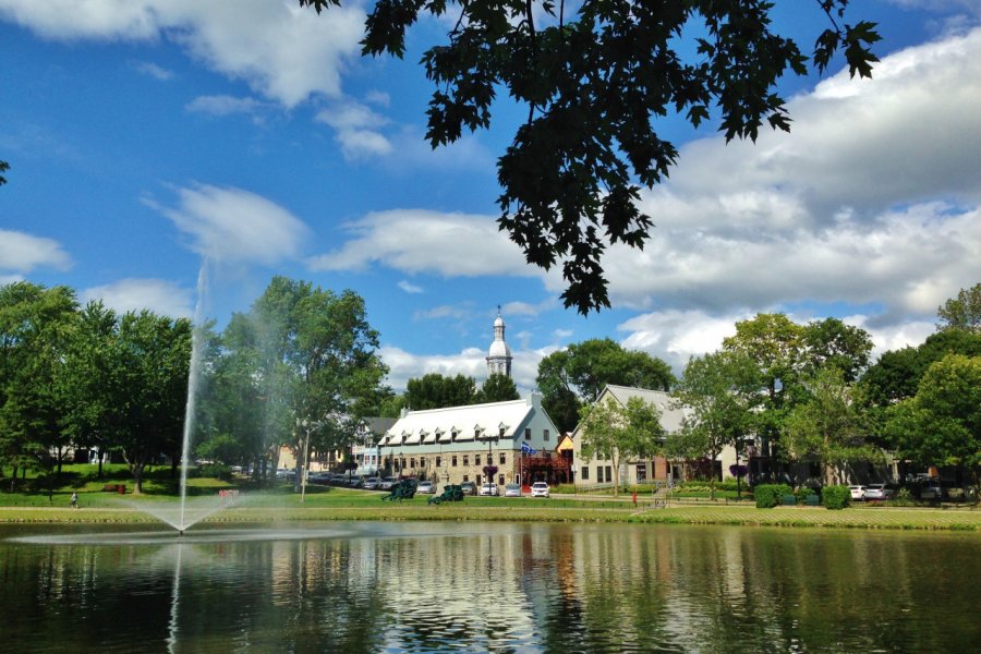 Quartier du Vieux-Terrebonne dans Lanaudière. Valérie FORTIER