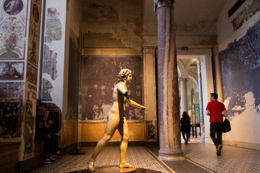 Neues Museum. umut rosa - Shutterstock.com