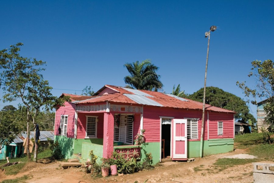 Habitation de la péninsule de Samaná. Irène ALASTRUEY - Author's Image